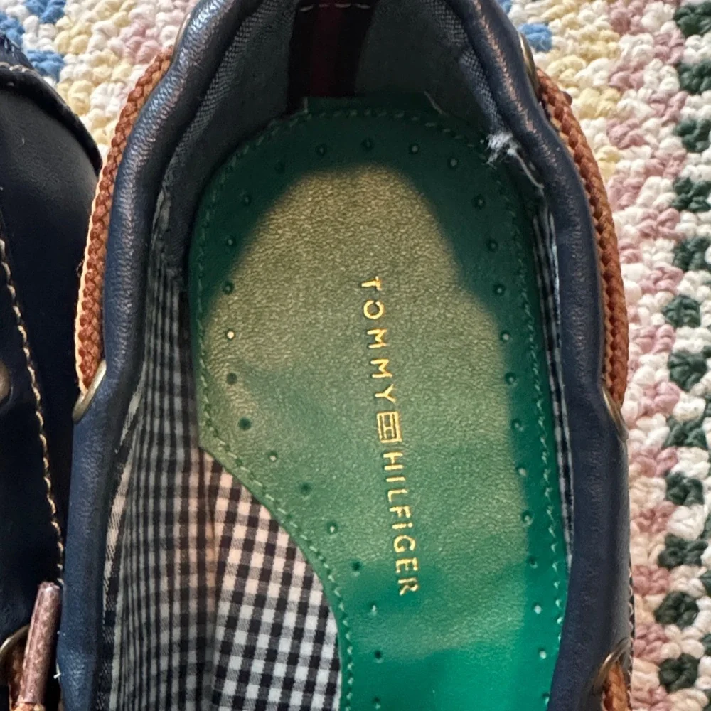NEW Kids Navy Boat Shoes